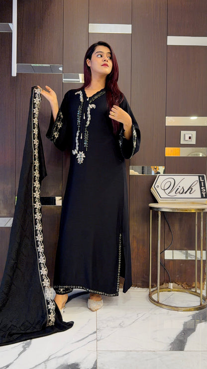 Pari Pakistani Kaftan Set 06