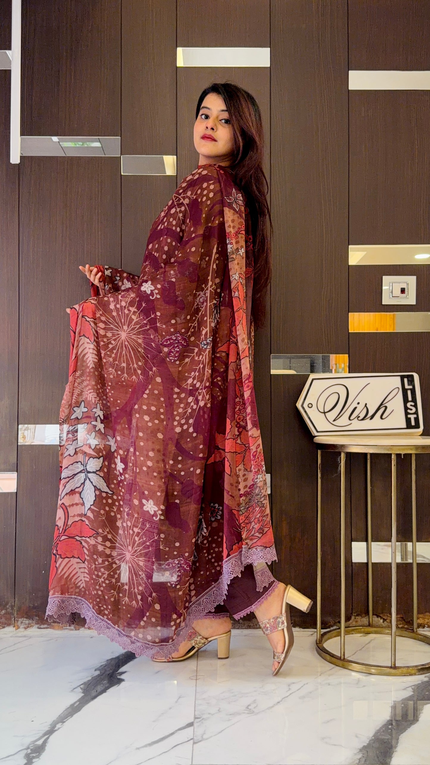 Masoom Pakistani Lawn Set 04