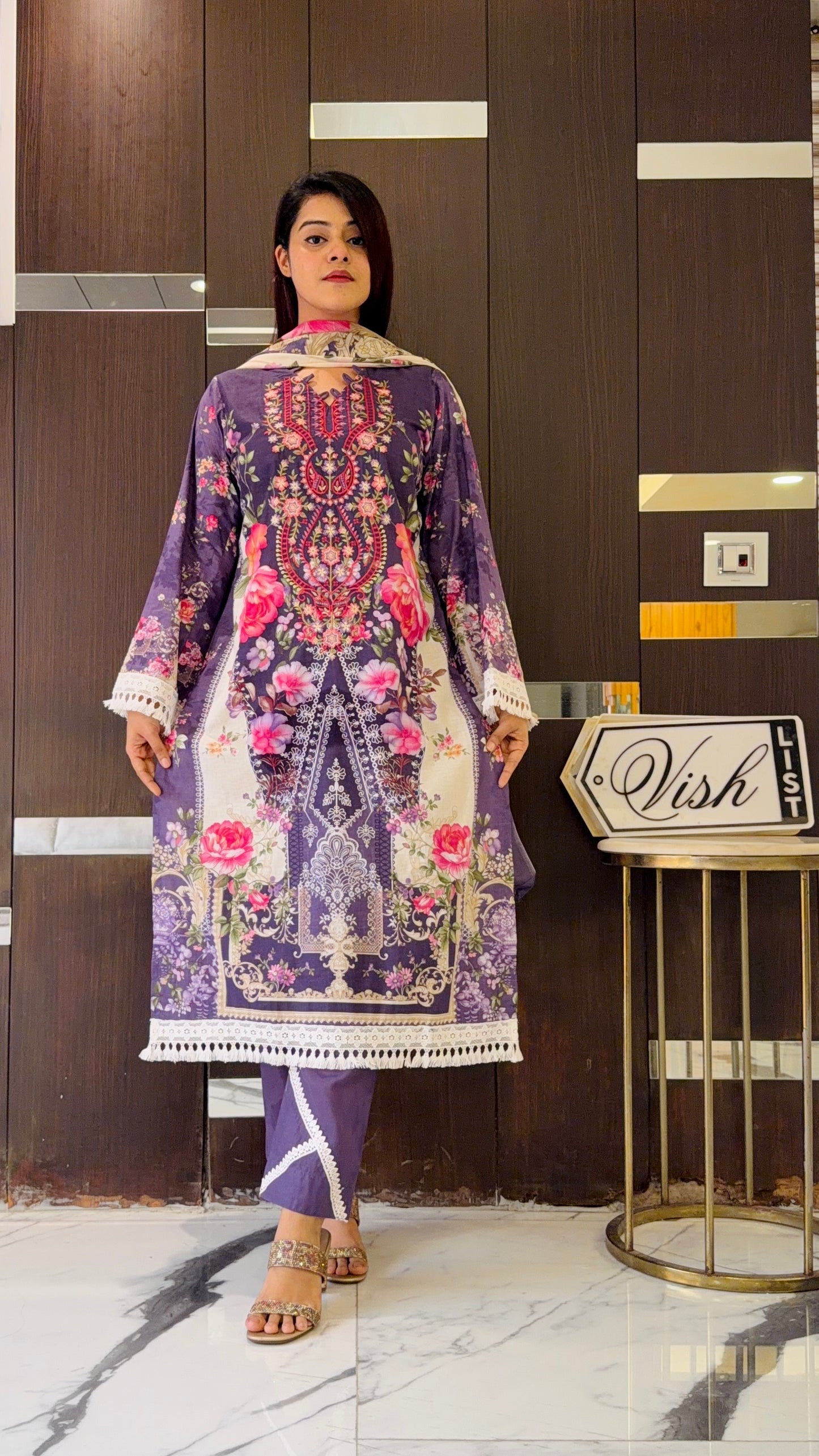 Raunak-e-Ramadan Pakistani Lawn Set 04