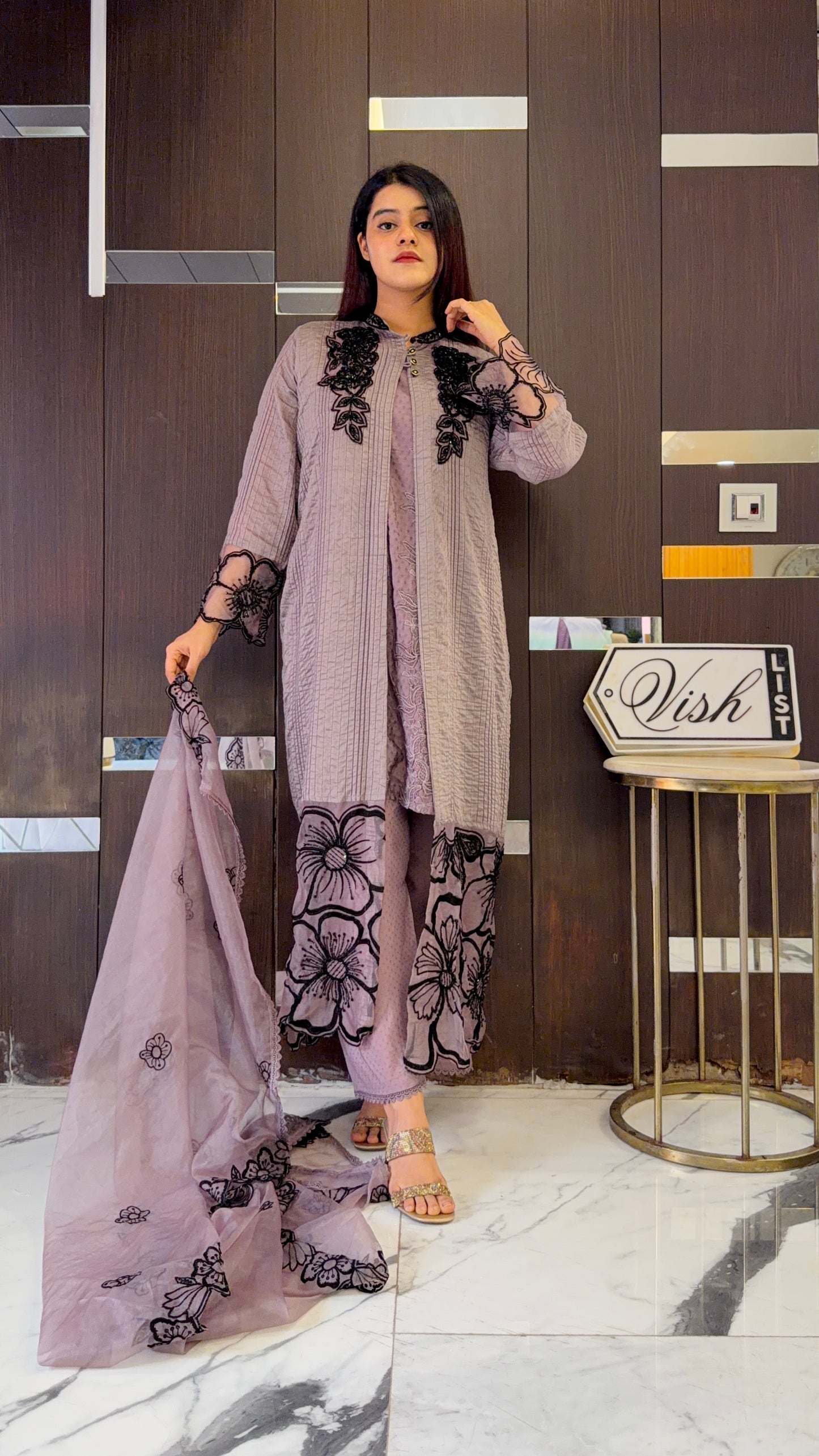 Nayab Pakistani Semi-Formal Set 13