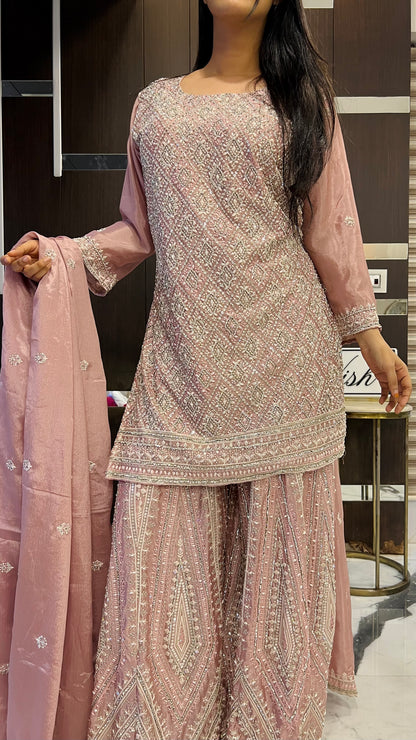 Nazm Pakistani Formal Set 19