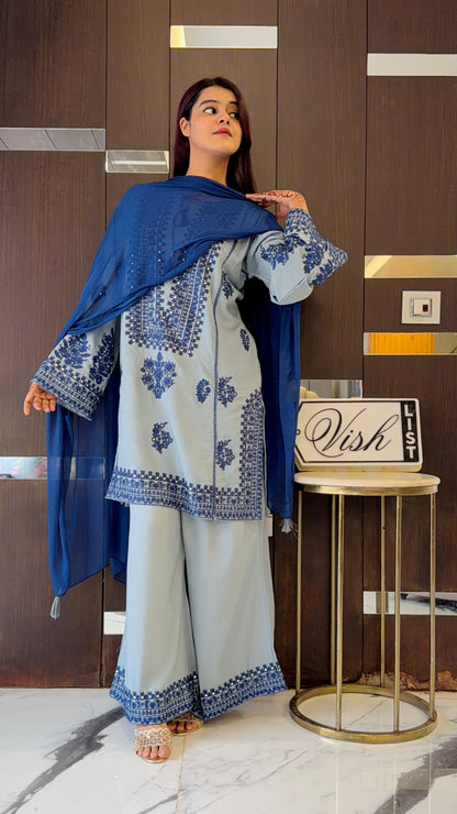Jugnu Pakistani Formal Set 03