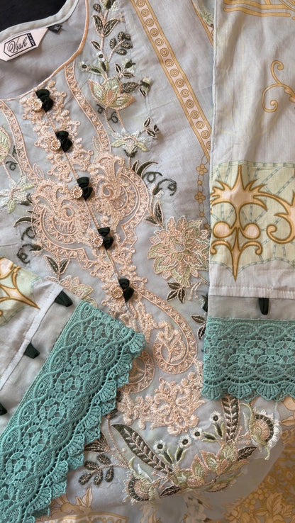 Raunak-e-Ramadan Pakistani Lawn Set 20