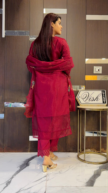 Firdous Pakistani Formal Set 02