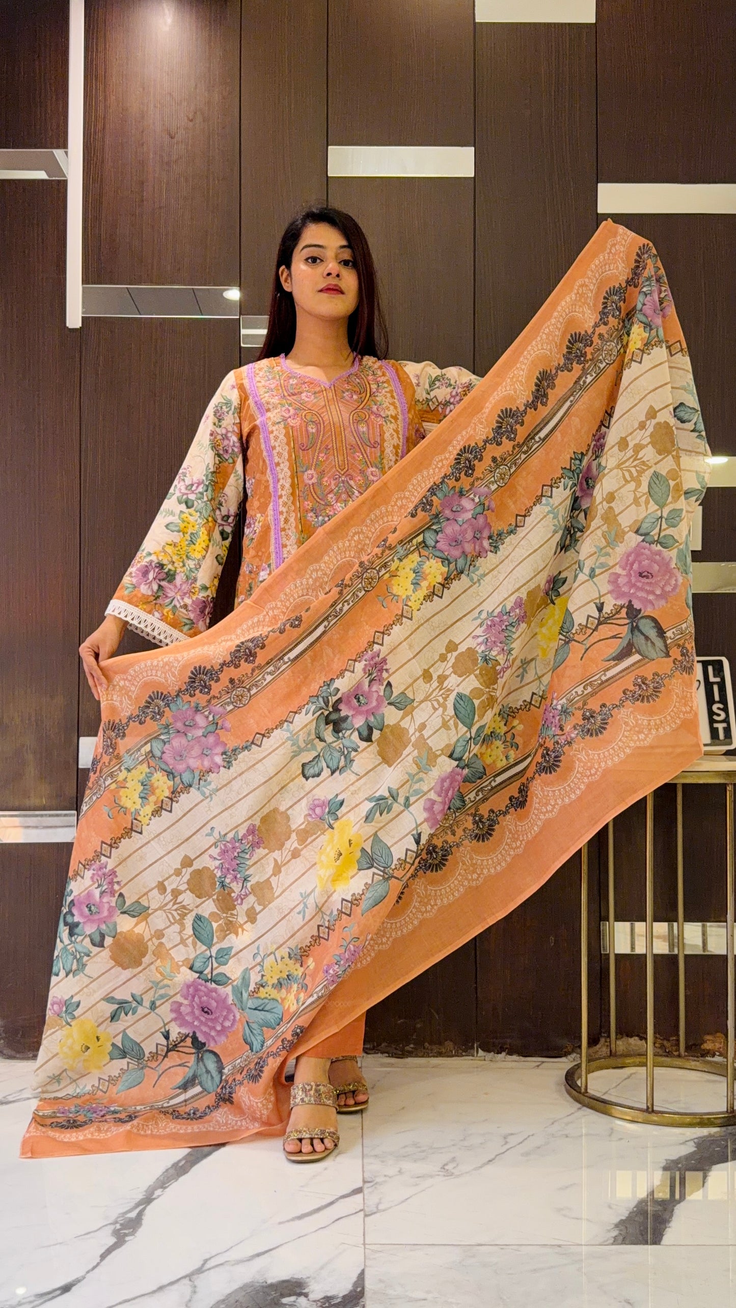 Raunak-e-Ramadan Pakistani Lawn Set 02