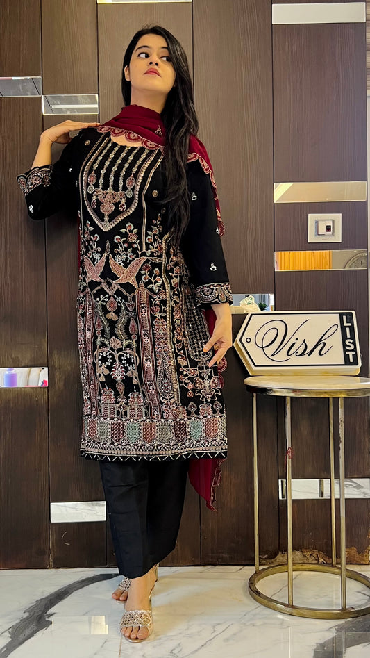 Nazm Pakistani Formal Set 07