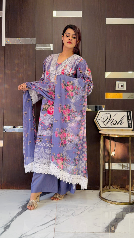 Irha Pakistani Lawn Set 07