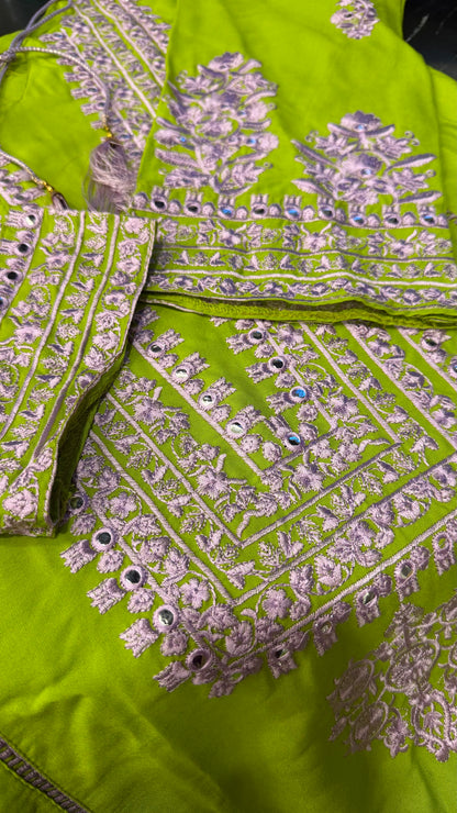 Jugnu Pakistani Formal Set 02