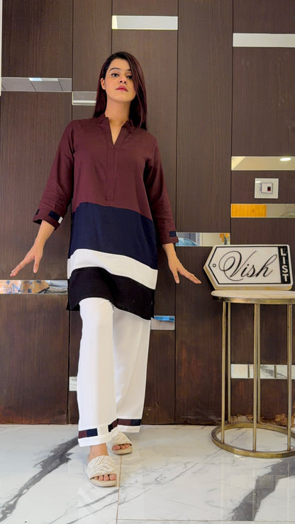 Samaya Pakistani Co-ord Set 06