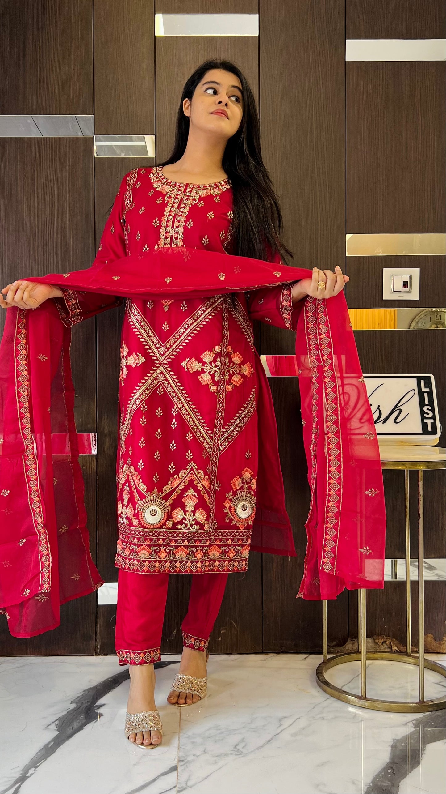 Nazm Pakistani Formal Set 15