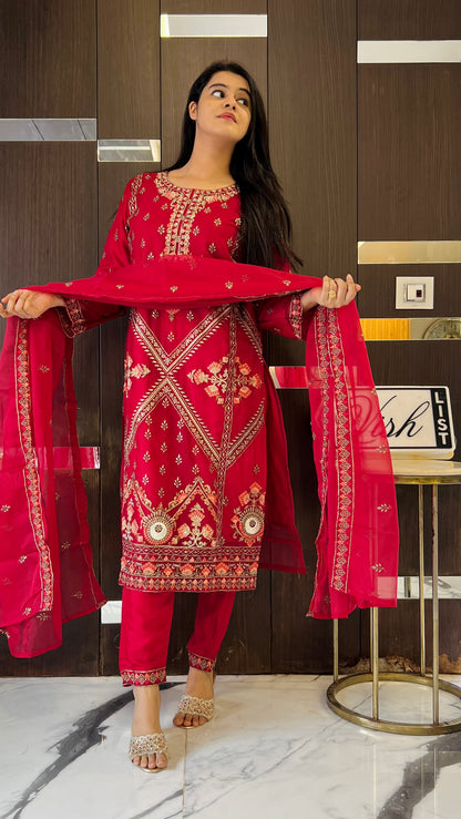 Nazm Pakistani Formal Set 15