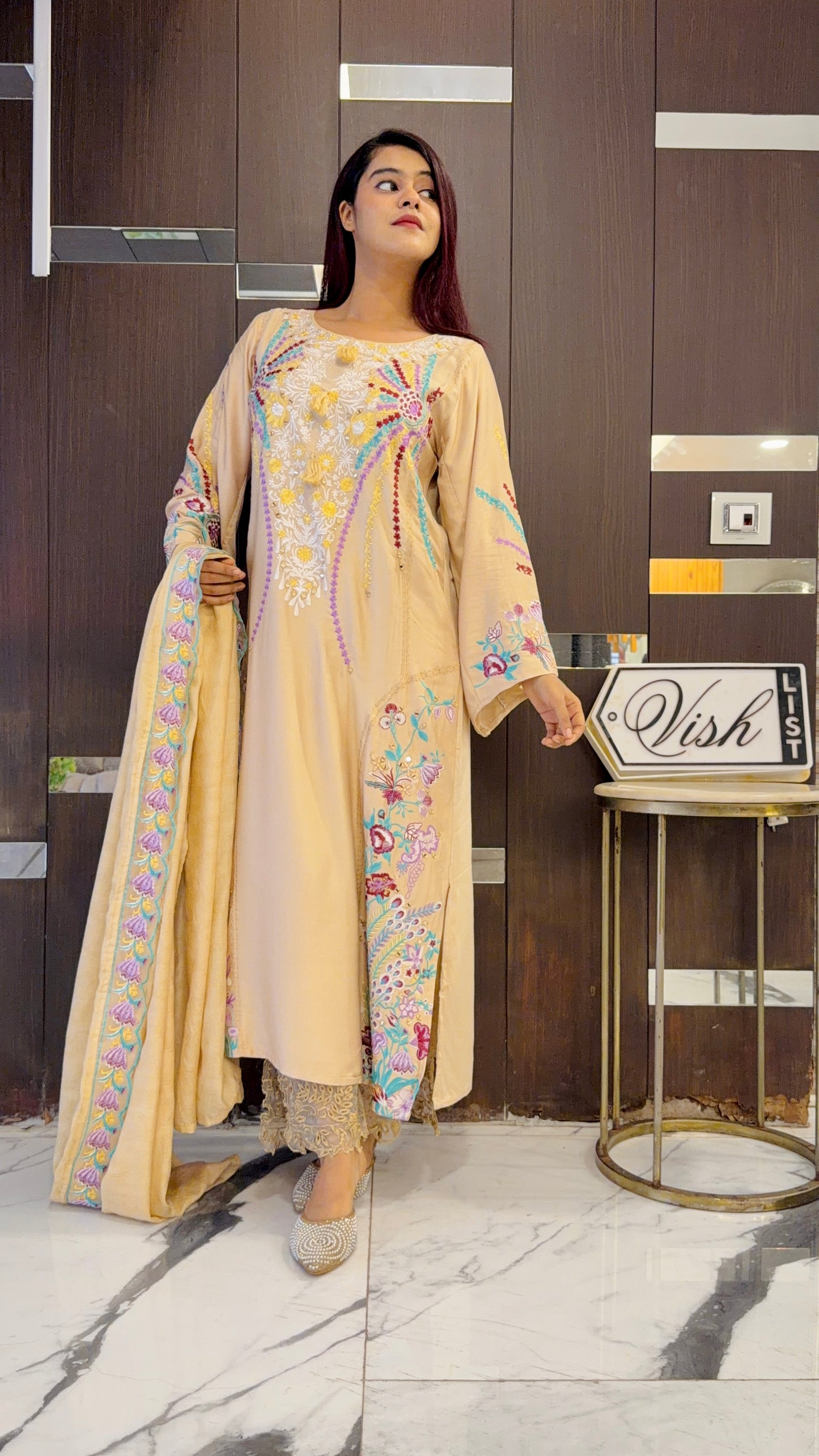 Pari Pakistani Kaftan Set 01