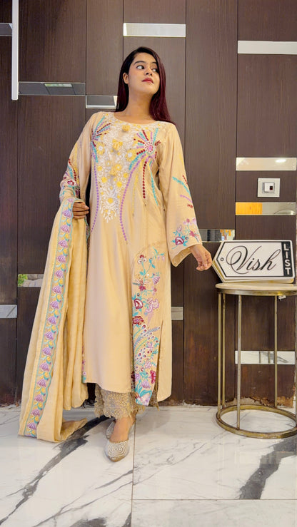 Pari Pakistani Kaftan Set 01