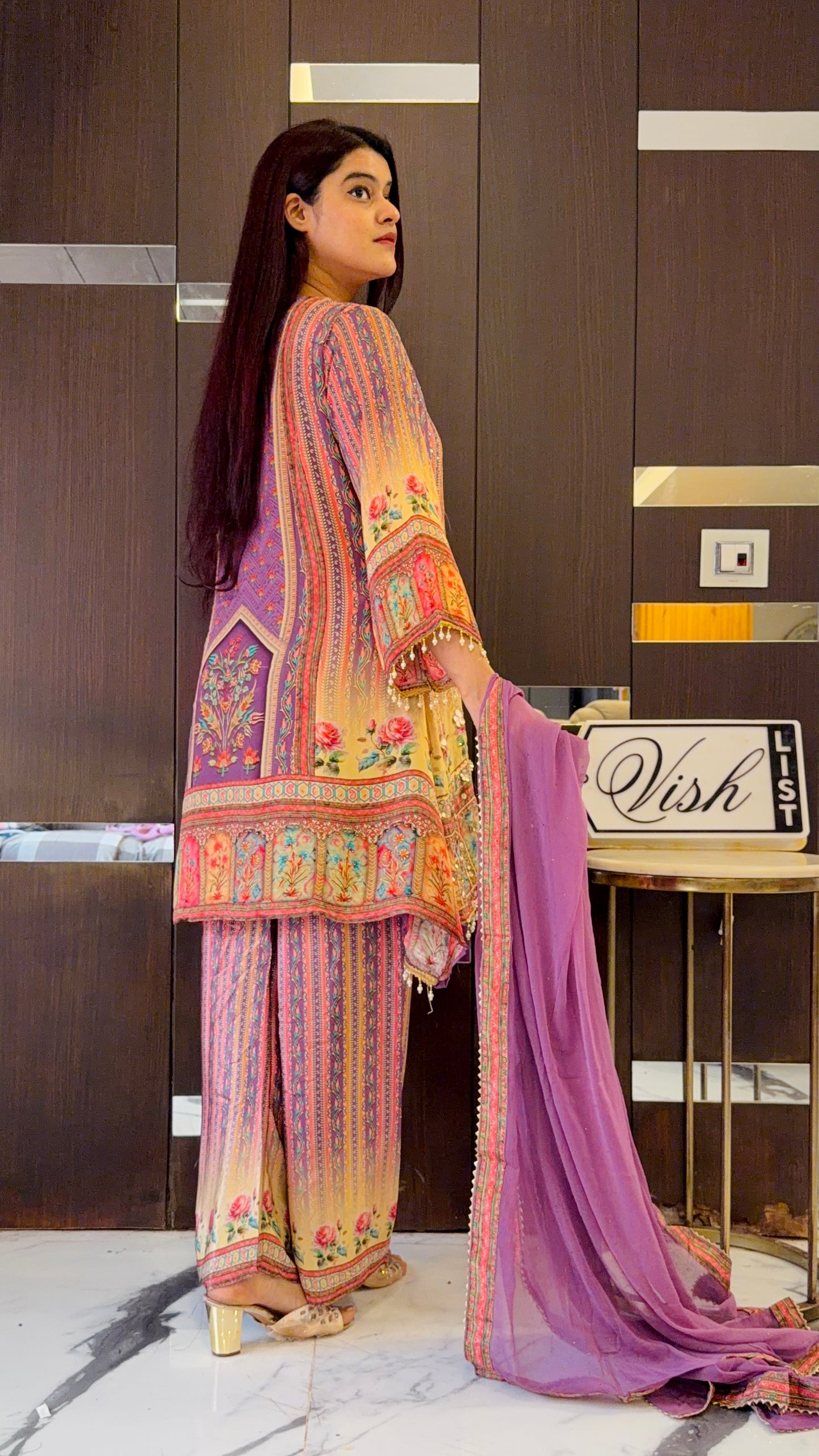 Bahara Pakistani Formal Set 09