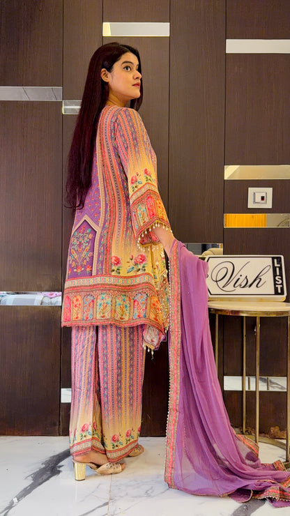 Bahara Pakistani Formal Set 09