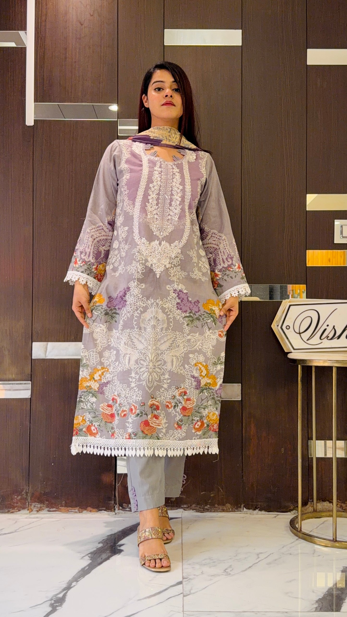 Raunak-e-Ramadan Pakistani Lawn Set 13