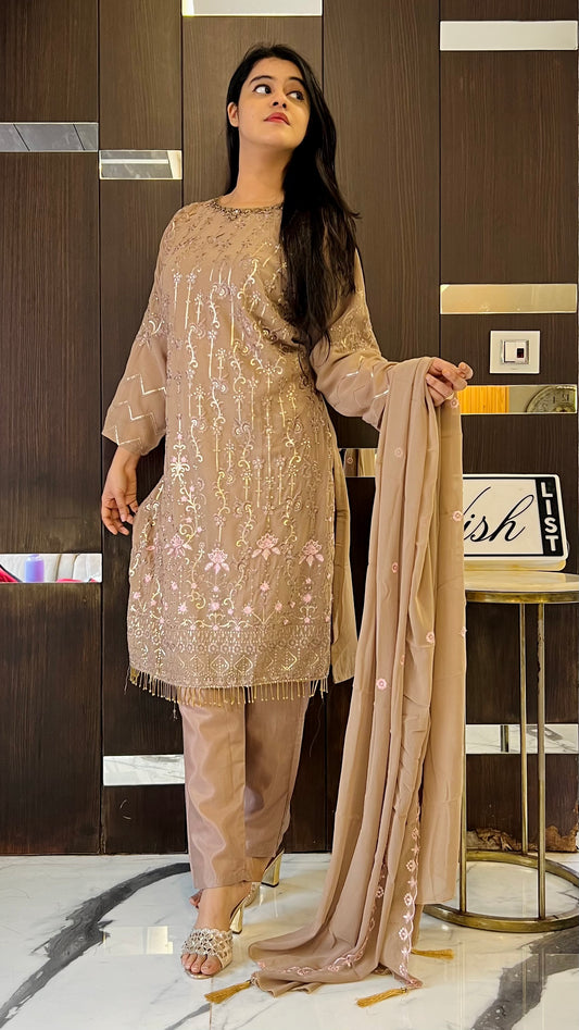 Nazm Pakistani Formal Set 13