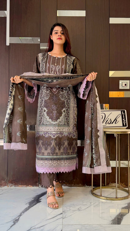 Raunak-e-Ramadan Pakistani Lawn Set 16