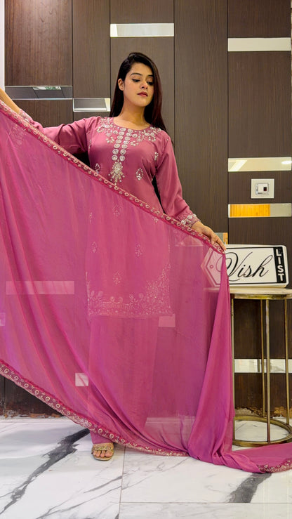 Sadiya Pakistani Formal Set 02