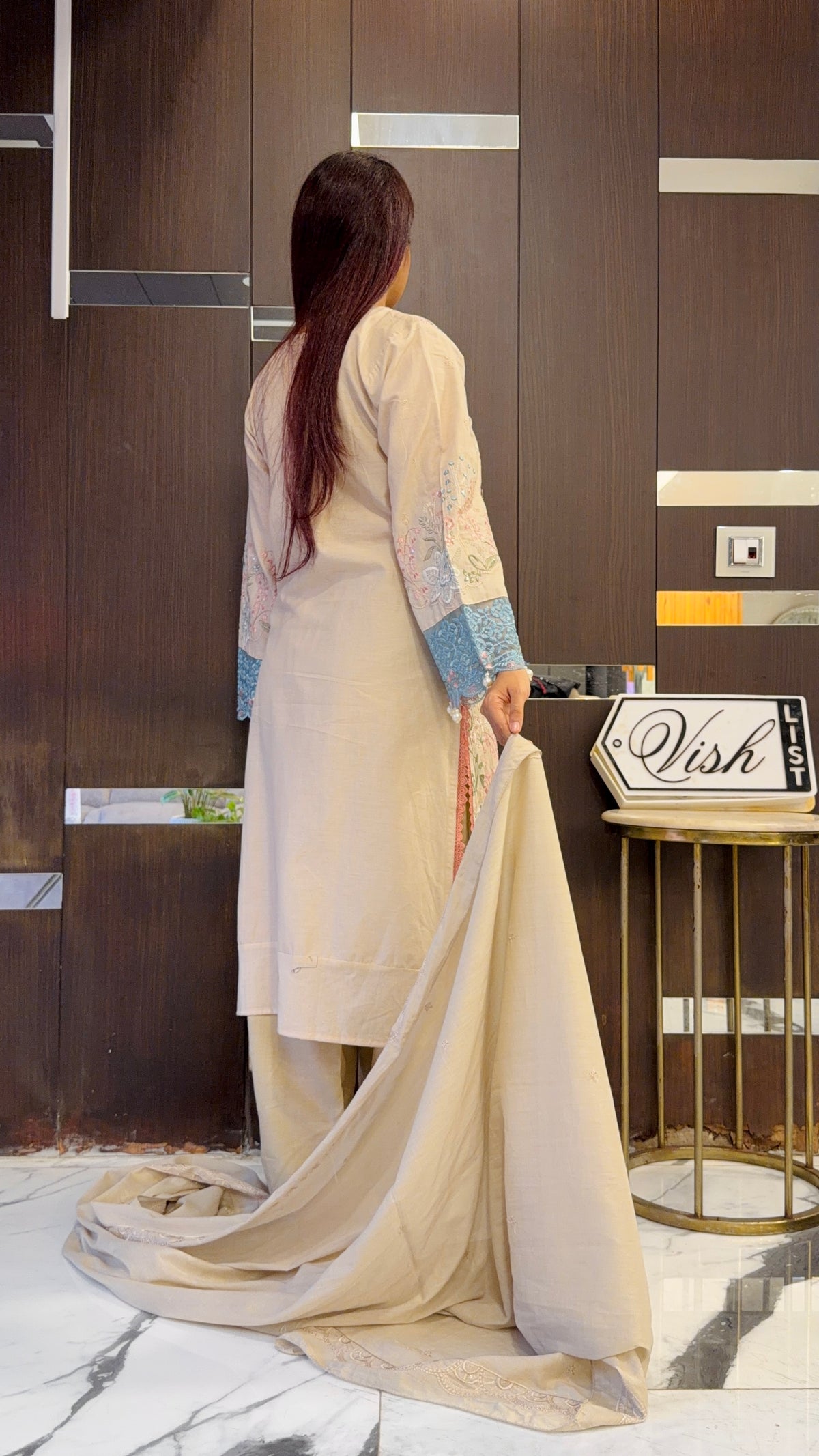 Kifara Pakistani Luxe Lawn Set 03
