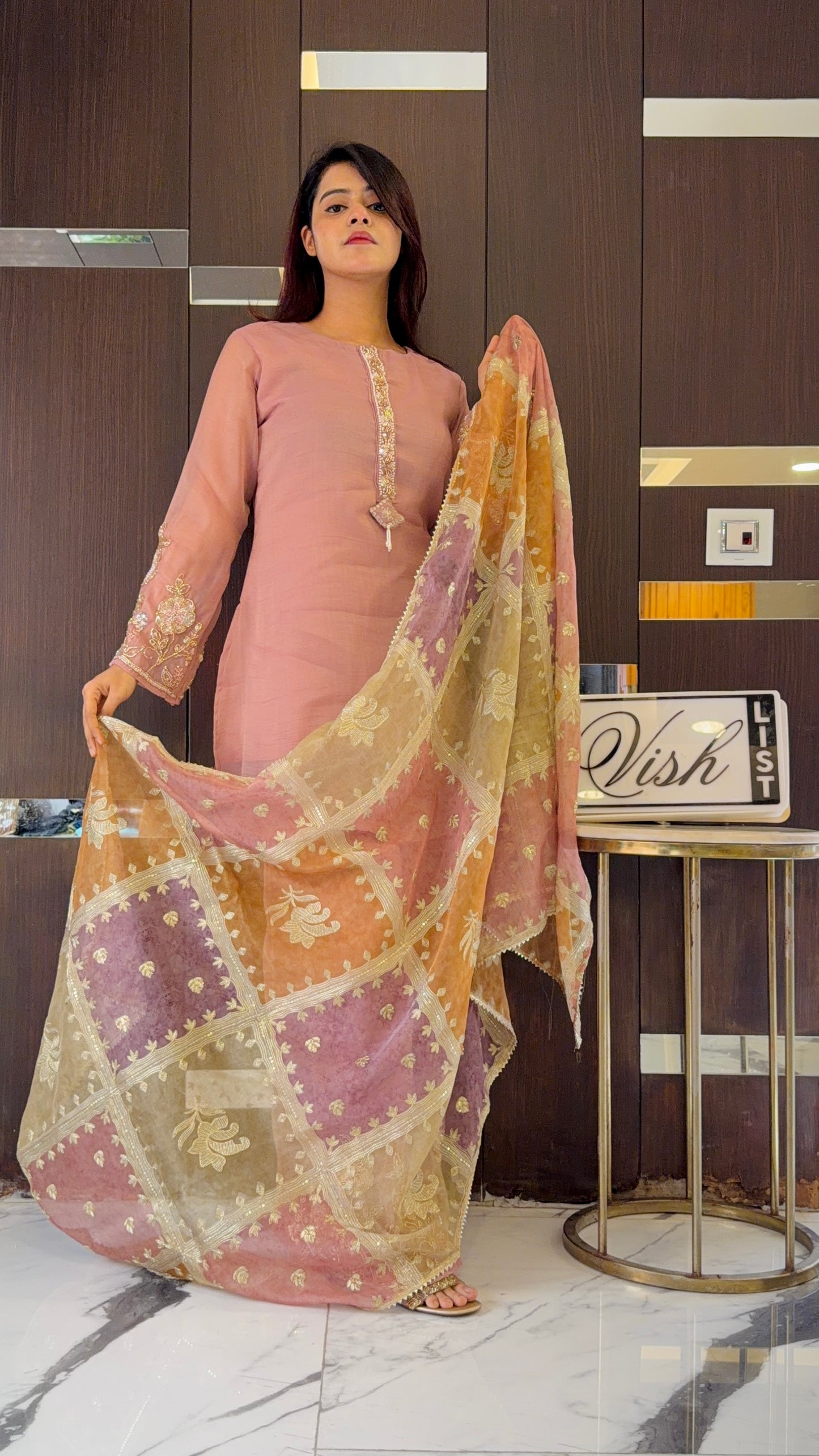 Zifra Pakistani Formal Set 09