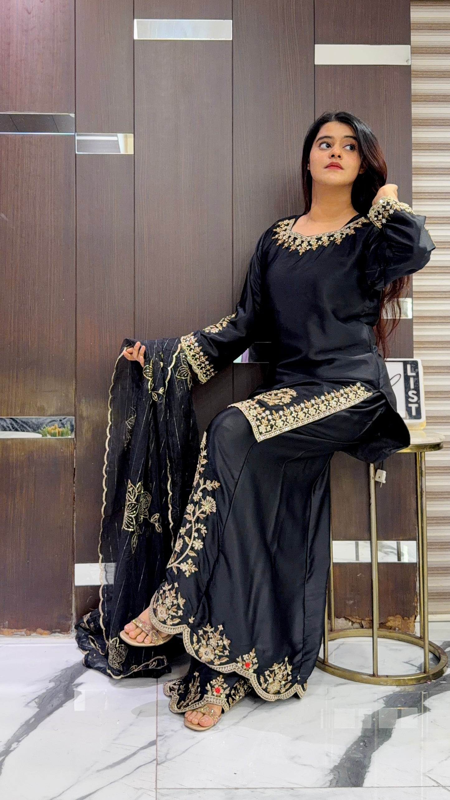 Nayab Pakistani Semi-Formal Set 07