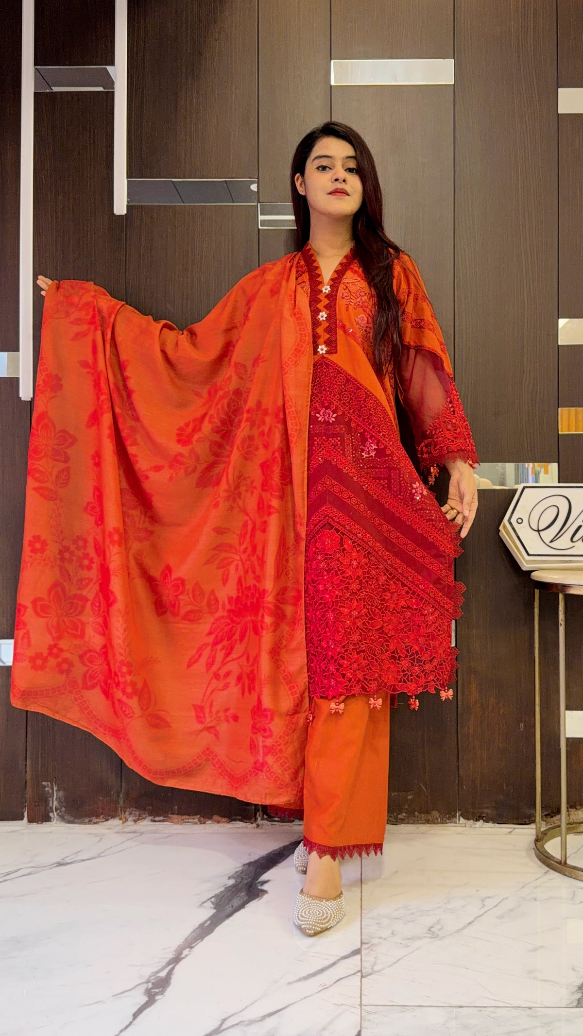 Kifara Pakistani Luxe Lawn Set 06