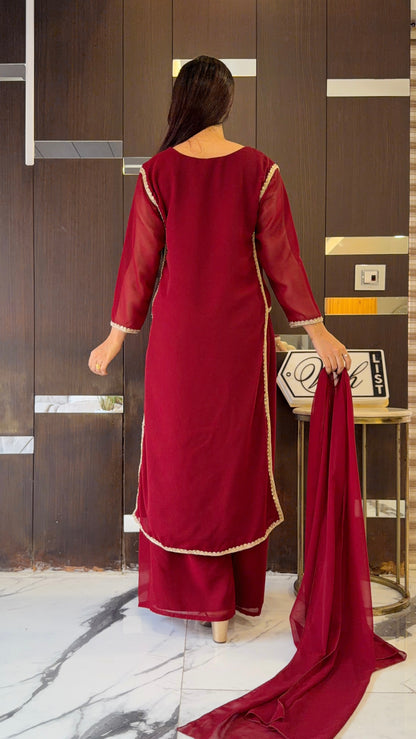 Sophia Solid Pakistani Suit 10
