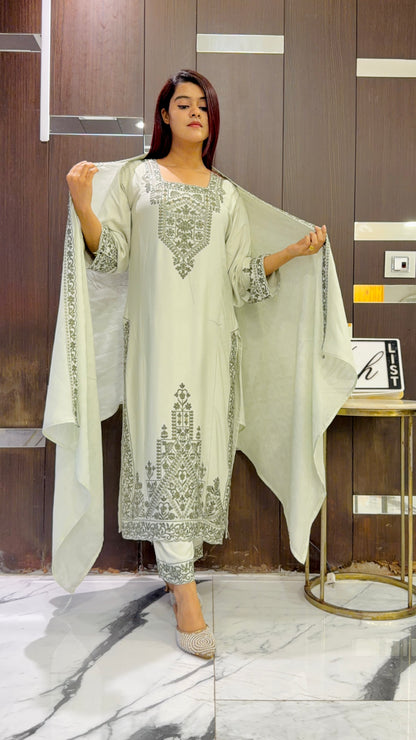 Pari Pakistani Kaftan Set 08