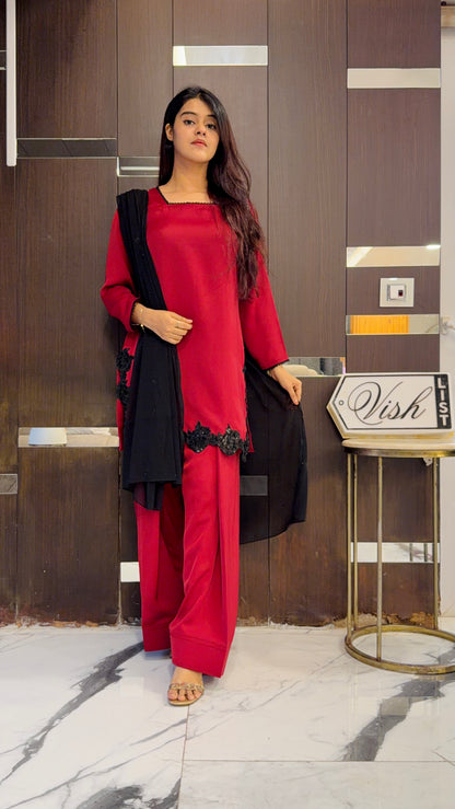Sophia Solid Farshi Salwar Suit 13