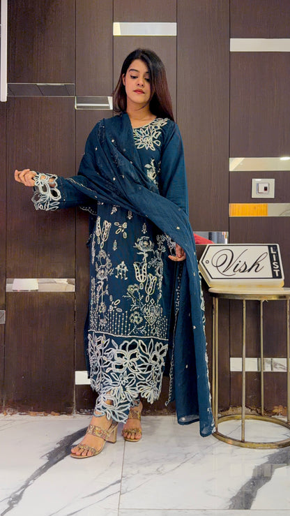 Mariyam Pakistani Formal Set 15