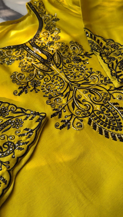 Sadiya Pakistani Formal Set 08