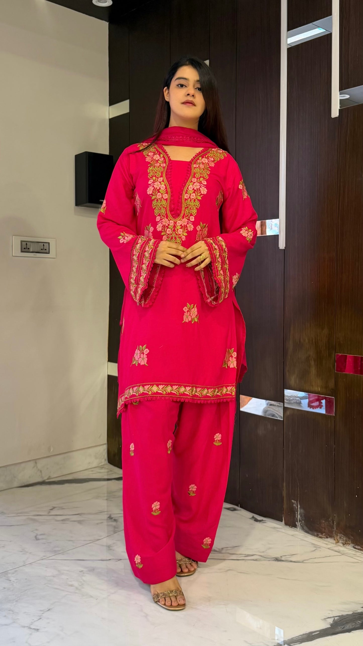 Shifa Pakistani Farshi Salwar Suit 09