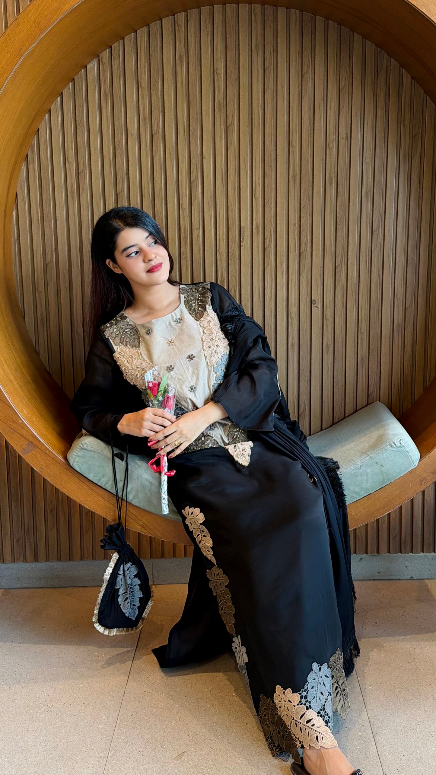 Zemaya Pakistani Luxe Kaftan
