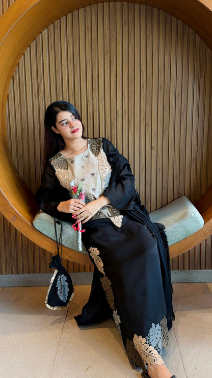 Zemaya Pakistani Luxe Kaftan