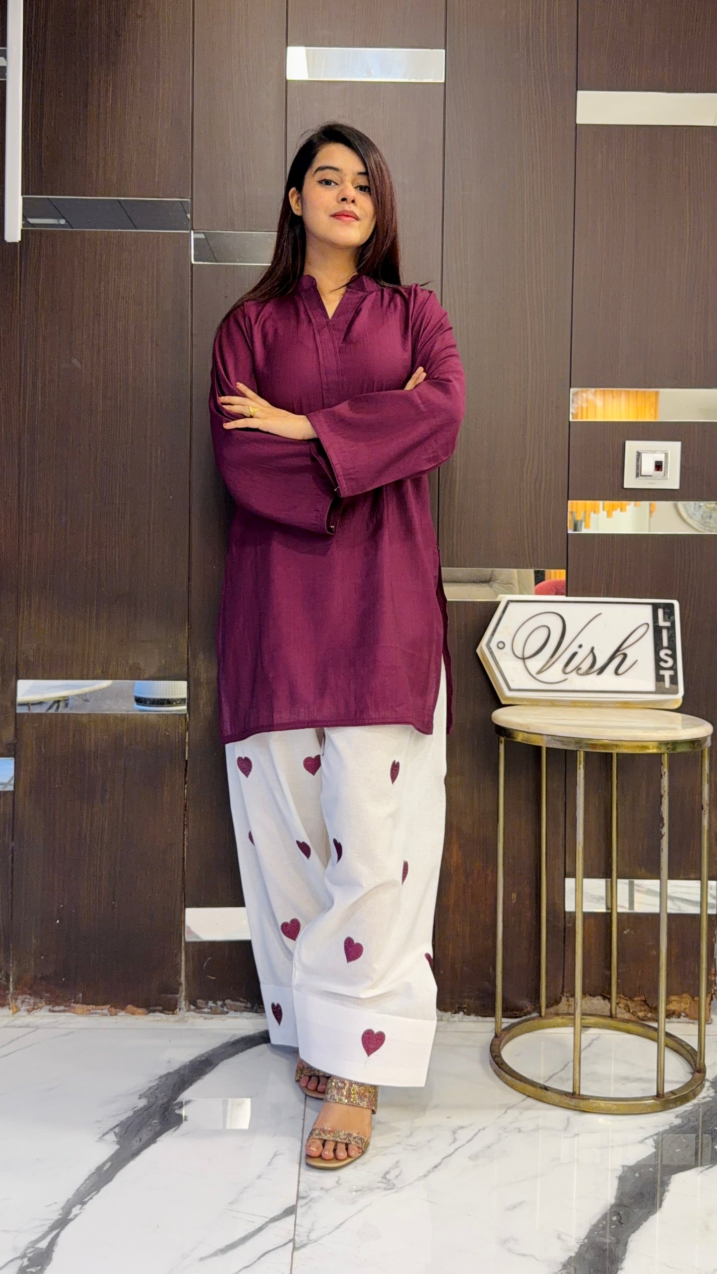 Gul Pakistani Farshi Salwar Suit 14