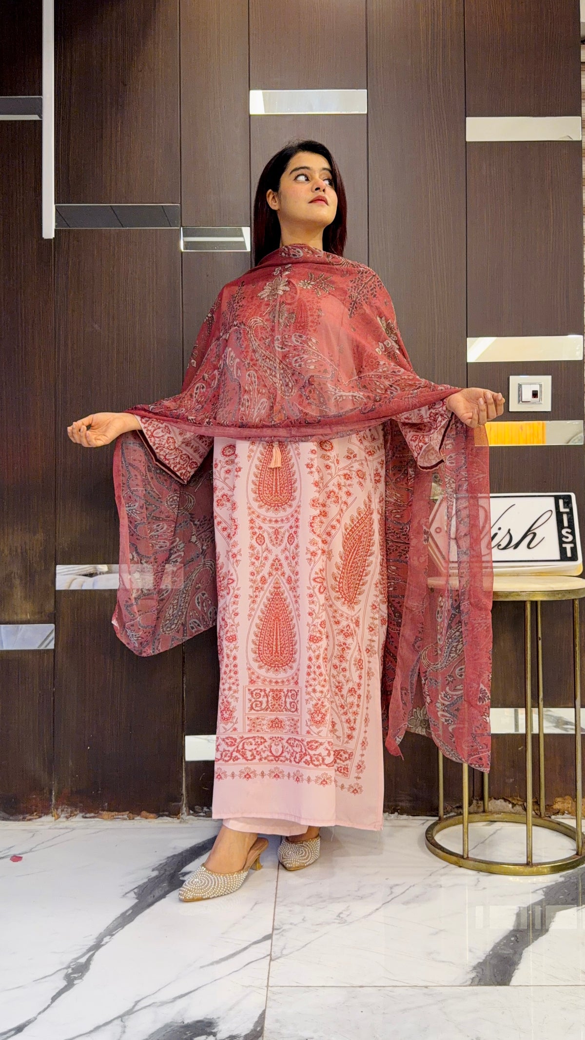 Gulbaug Kashmiri Kaftan