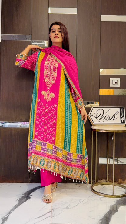 Bahara Pakistani Formal Set 07