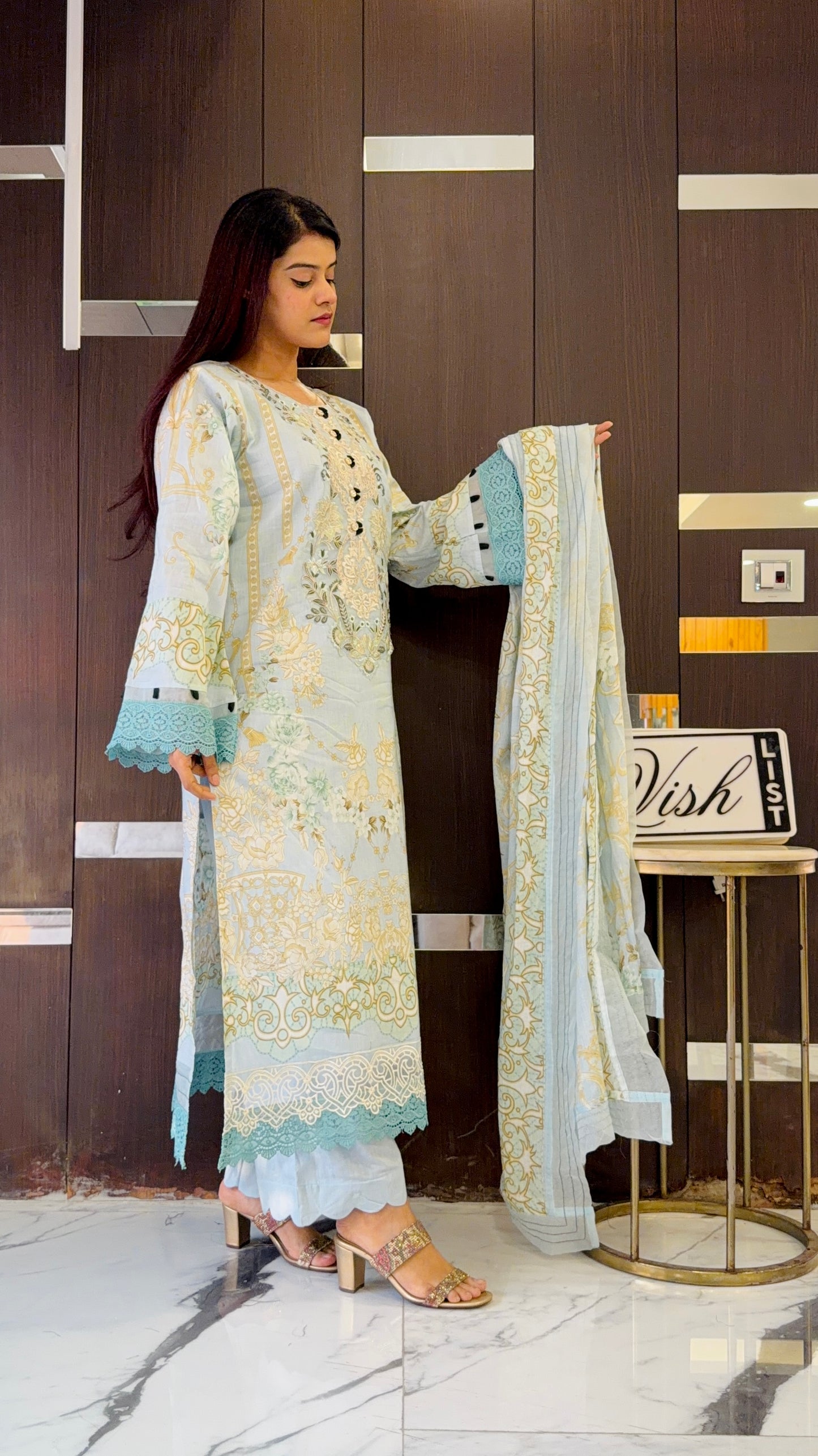 Raunak-e-Ramadan Pakistani Lawn Set 20