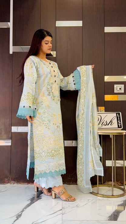 Raunak-e-Ramadan Pakistani Lawn Set 20