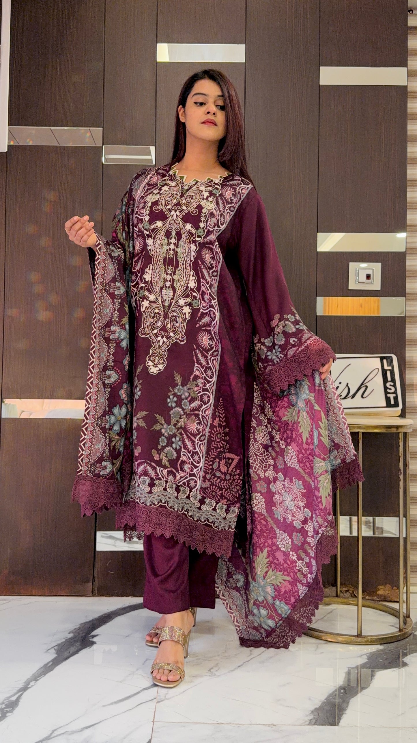 Pashmina Pakistani Suit 03
