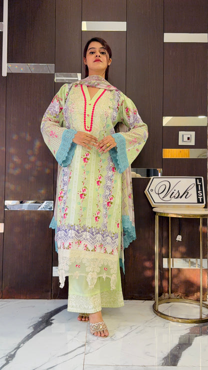 Irha Pakistani Lawn Set 05