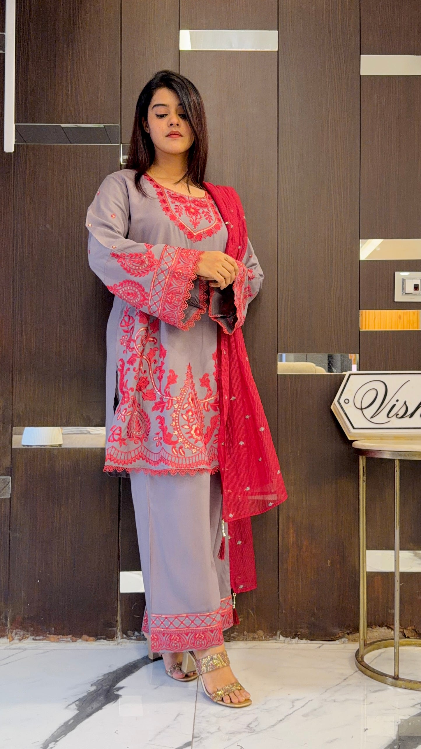 Alizeh Pakistani Semi-Formal Set 03