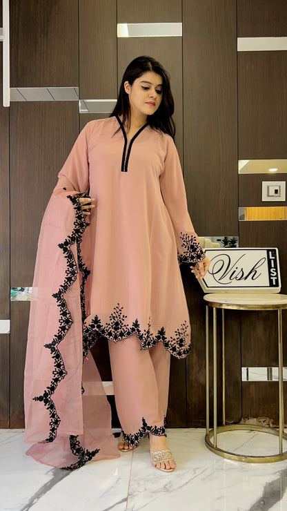 Fariha Pakistani Georgette Set 03