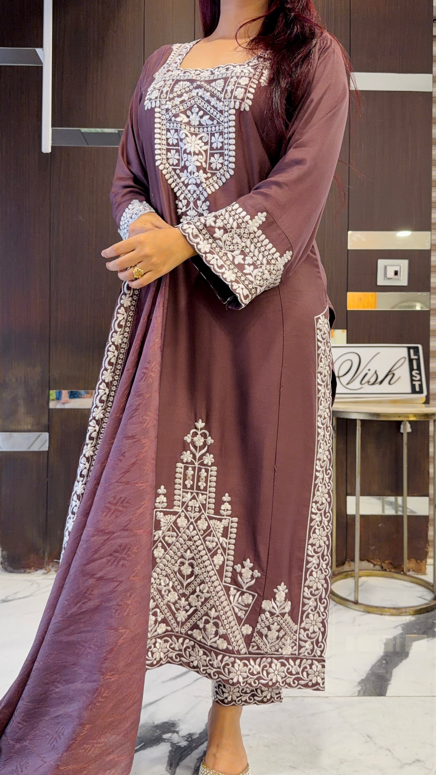 Pari Pakistani Kaftan Set 10