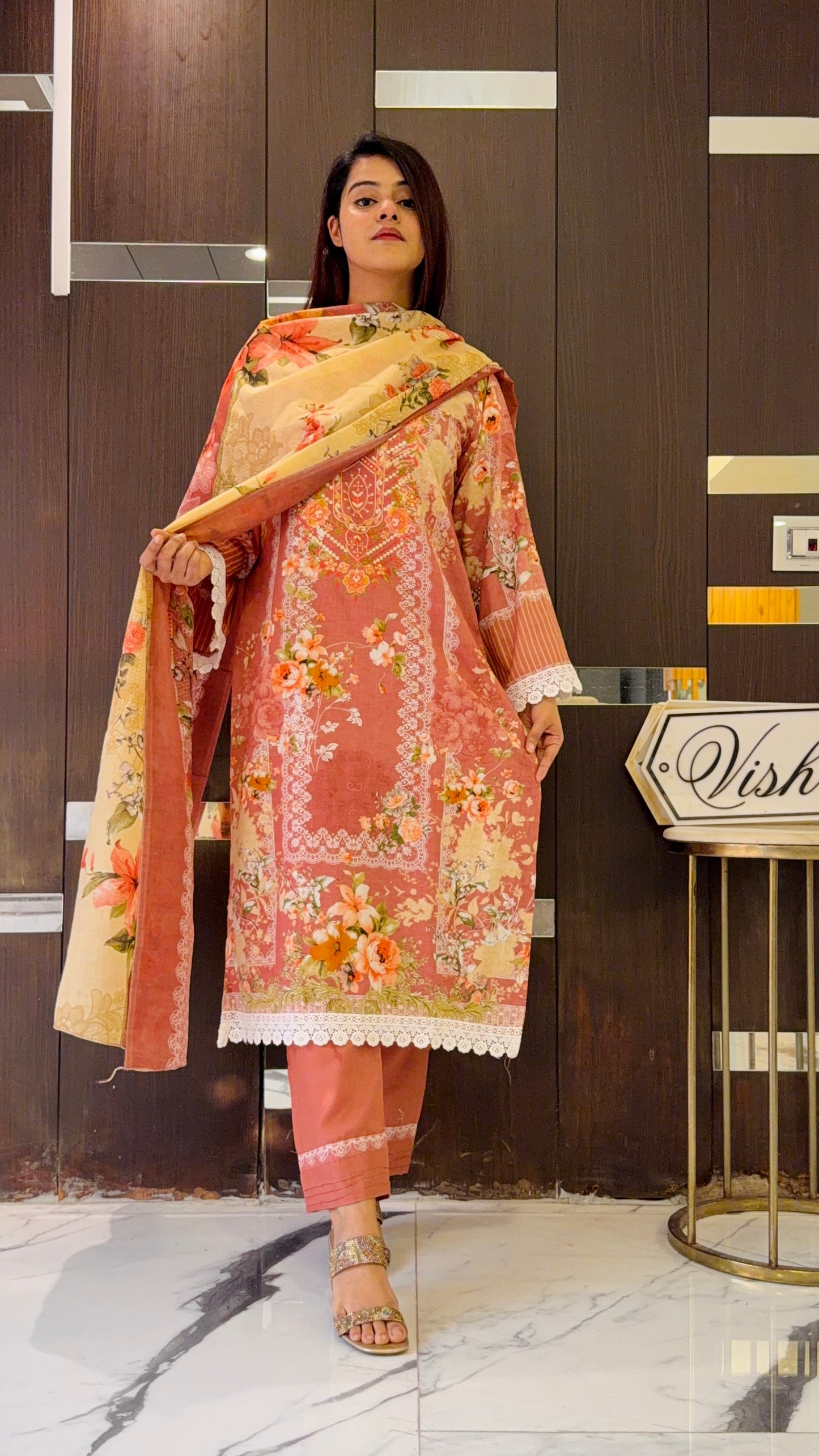 Raunak-e-Ramadan Pakistani Lawn Set 03