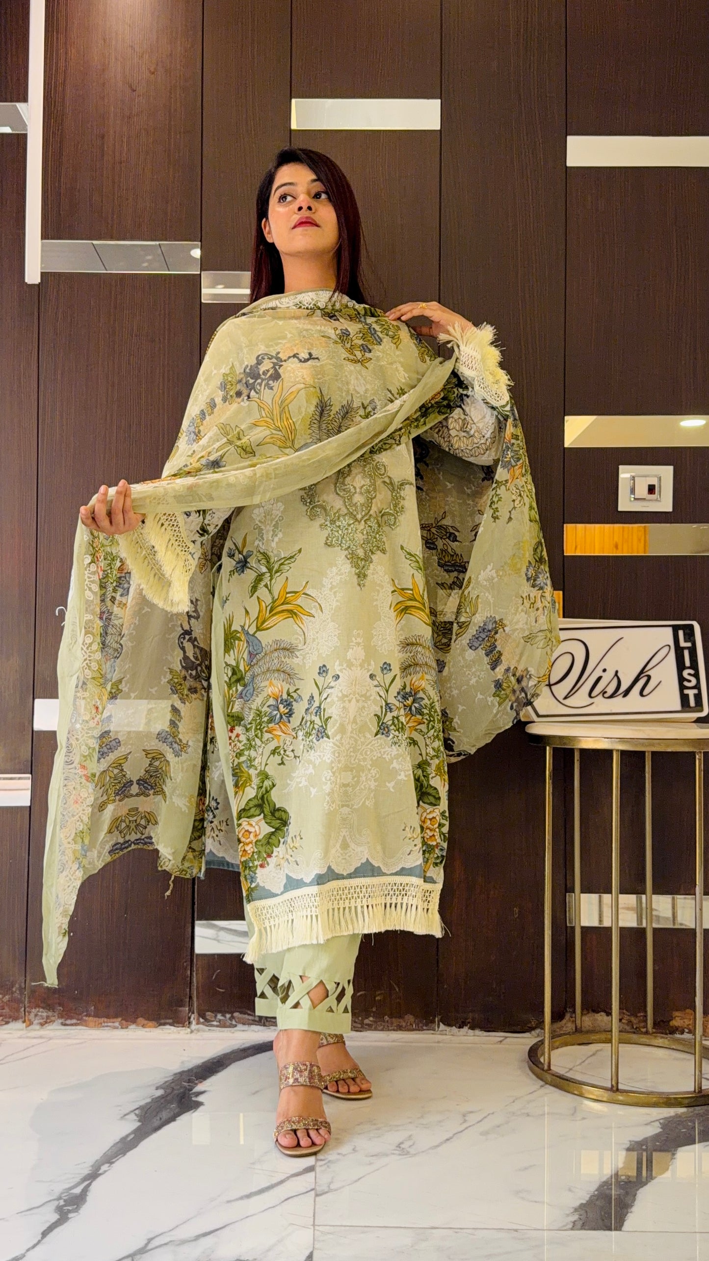 Raunak-e-Ramadan Pakistani Lawn Set 11