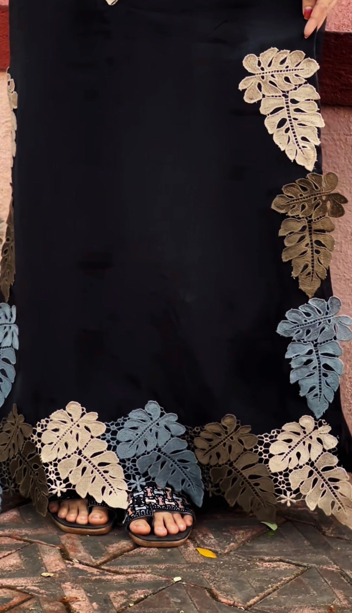 Zemaya Pakistani Luxe Kaftan