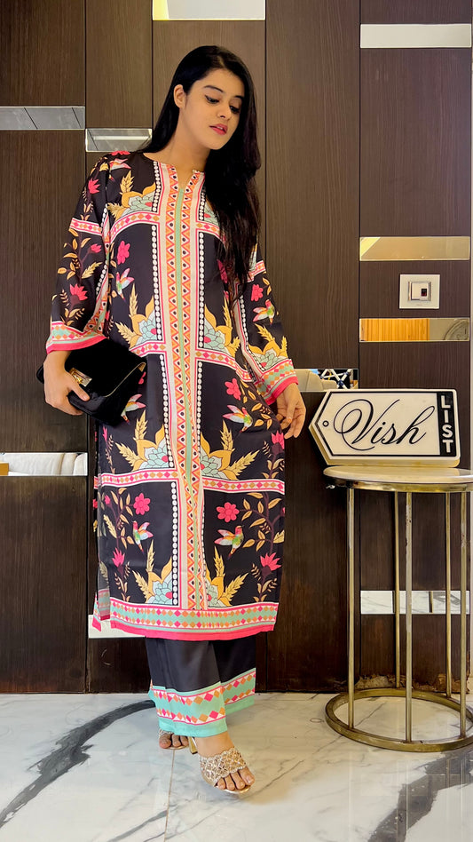 Saira Pakistani Co-ord Set 04