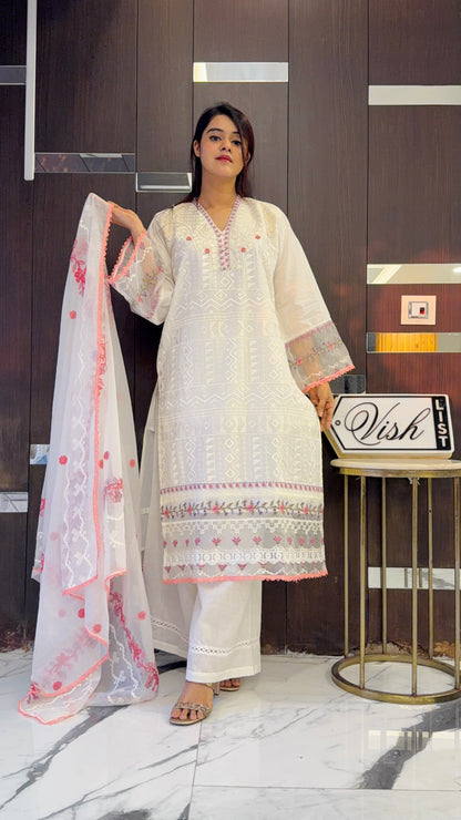 Anah Pakistani Lawn Set 01